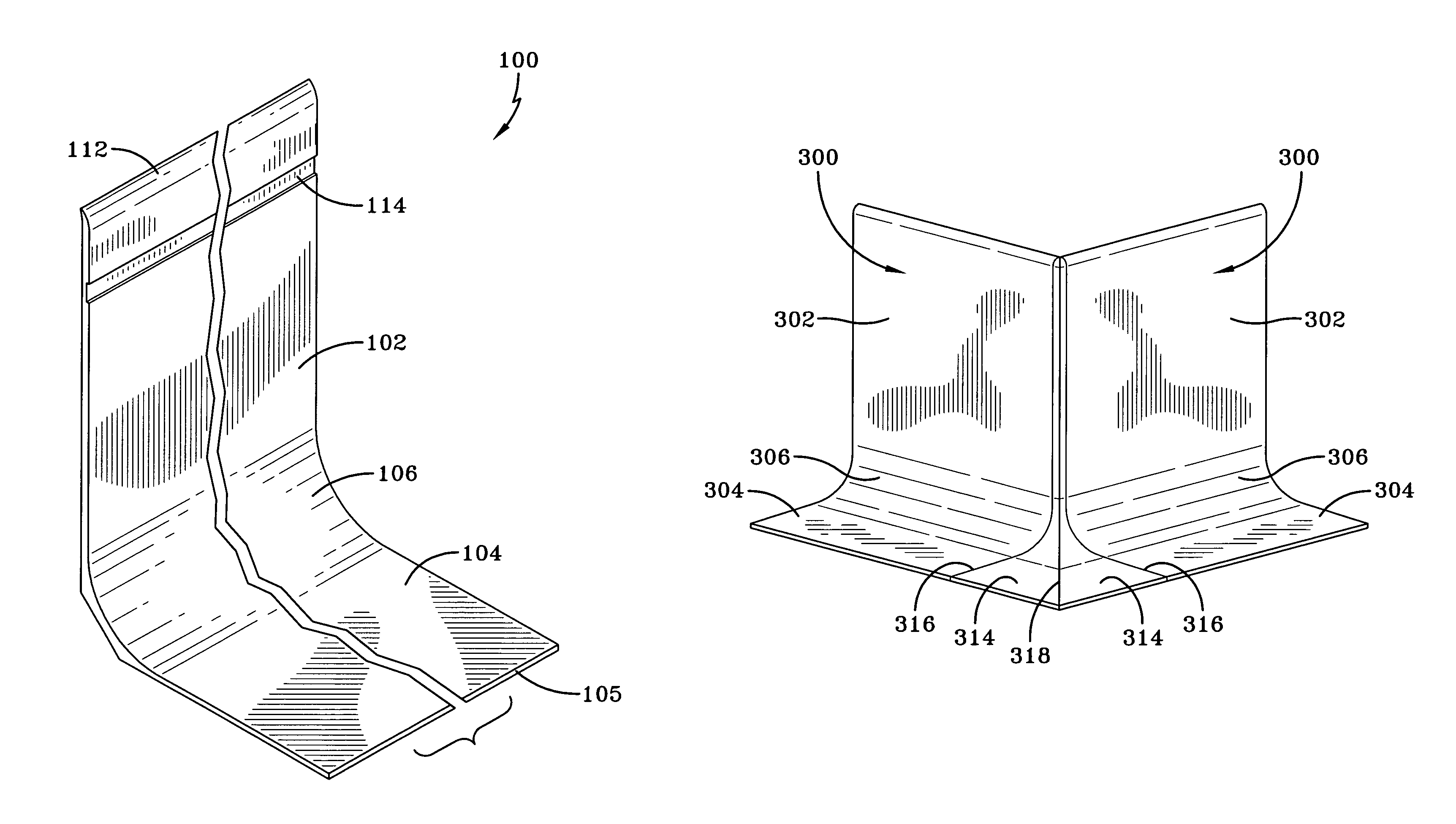 Integral wall base and flash cove