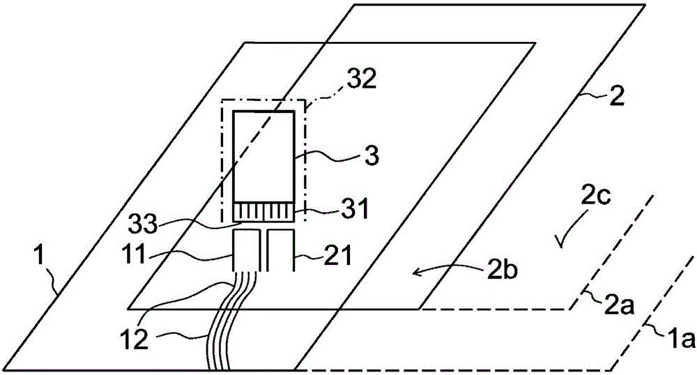 Circuit on circuit boards in a plurality of levels with interface for a plug-in card