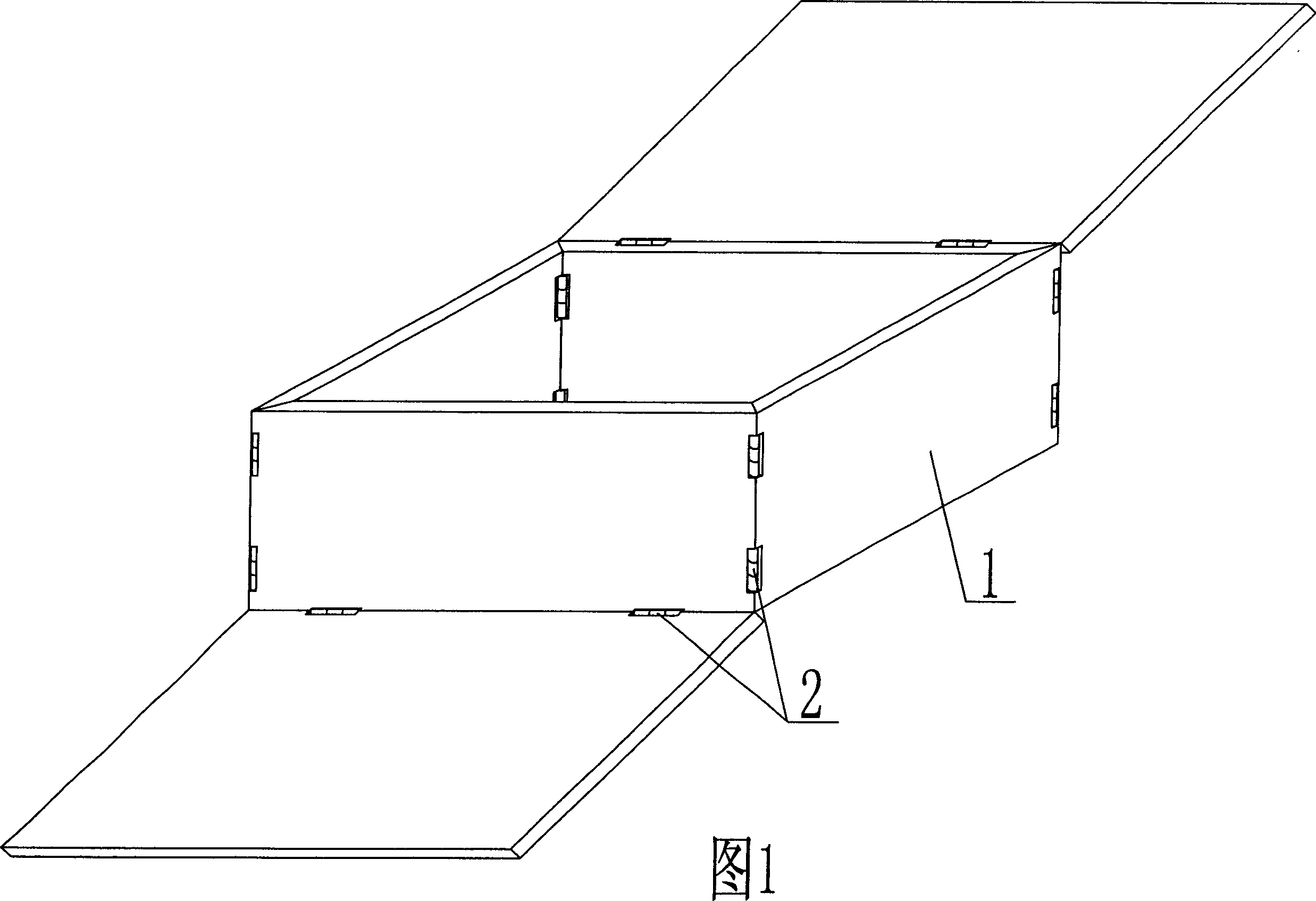 Hollow structural component