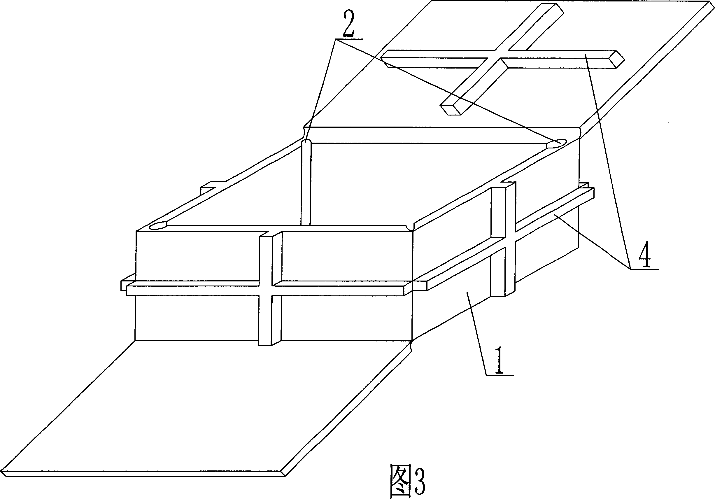 Hollow structural component