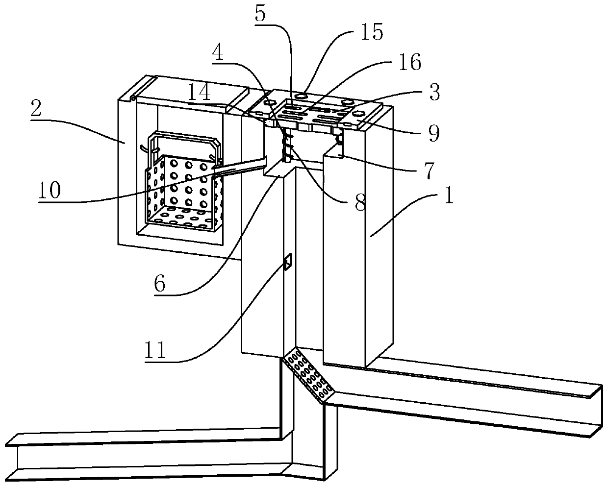 Garden drainage mechanism capable of preventing clogging and construction method thereof