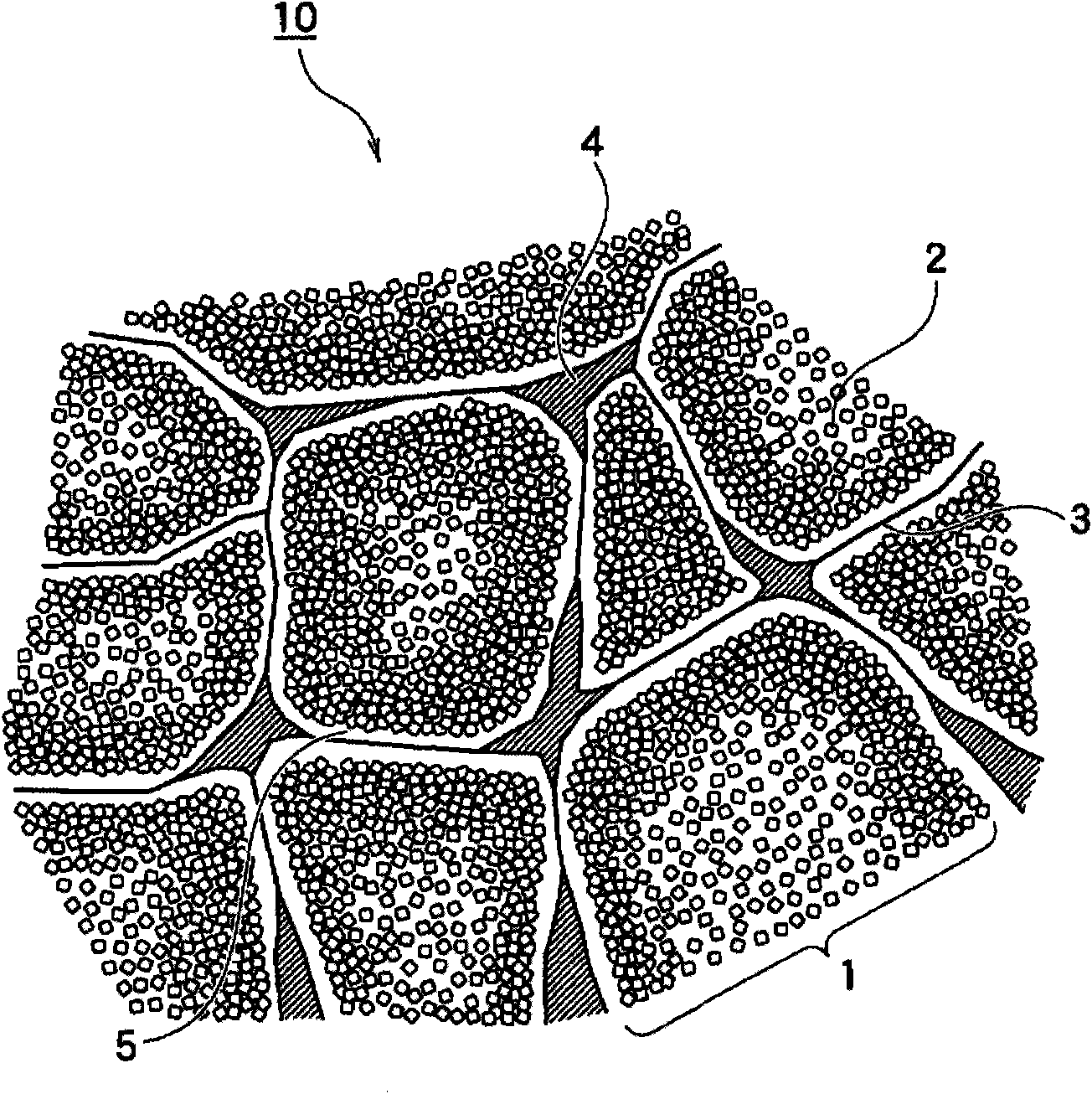 ITO sintered body and ITO sputtering target