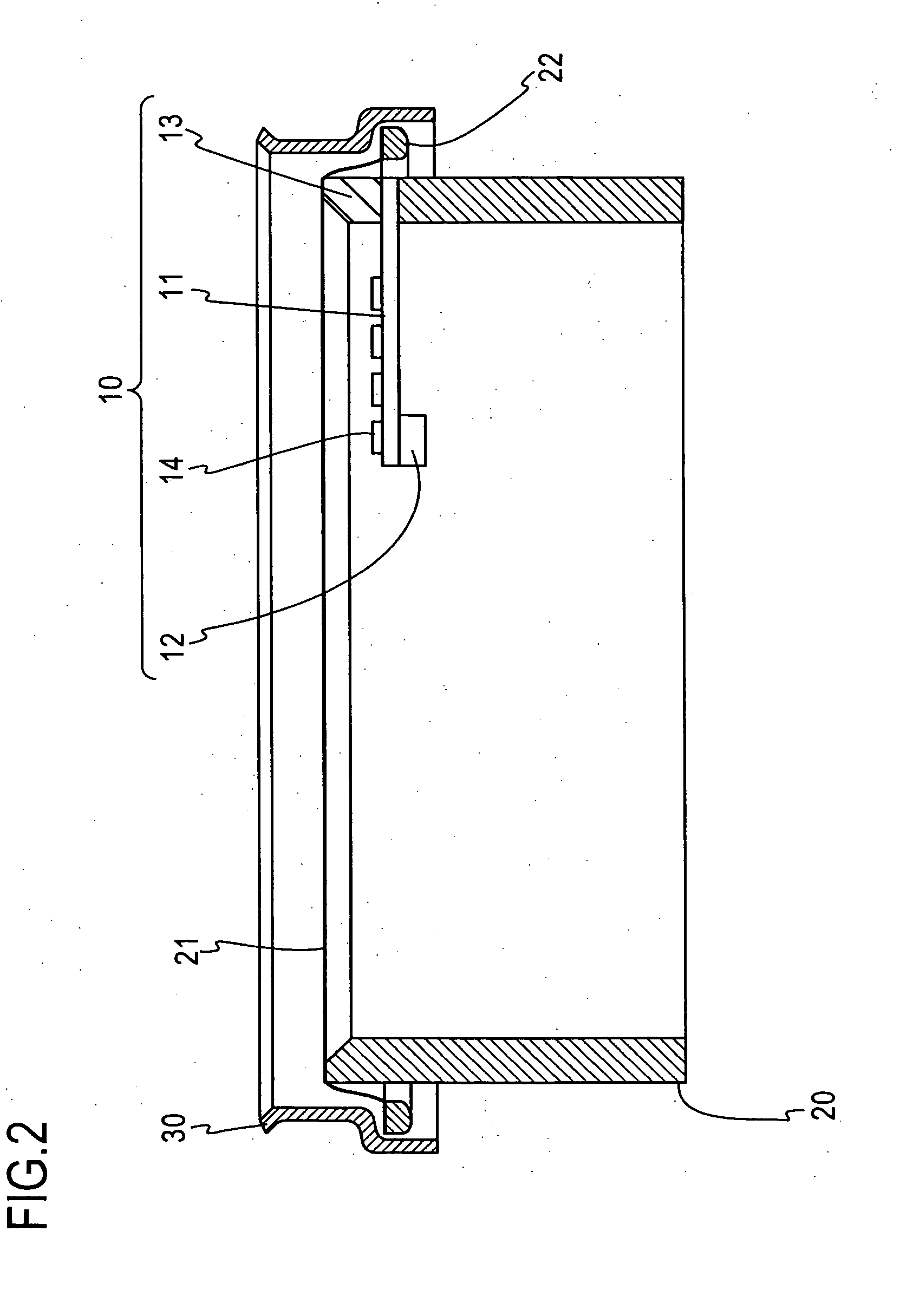 Percussion-instrument pickup and electric percussion instrument