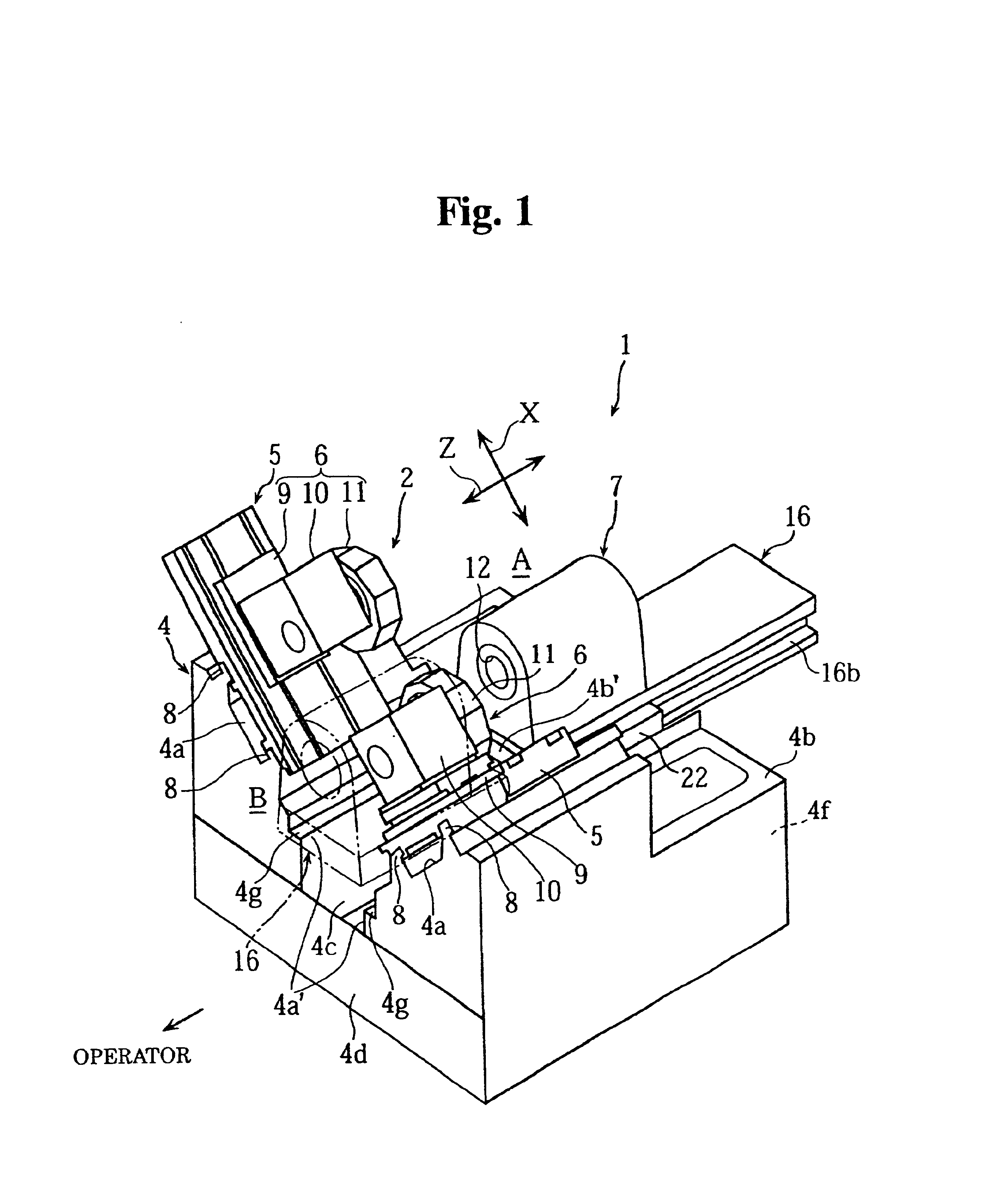 Machine tool