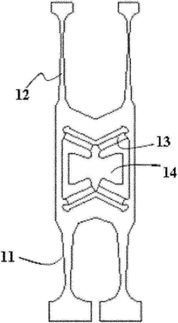 Method for machining micro-mechanical quartz tuning fork gyro sensitive structure