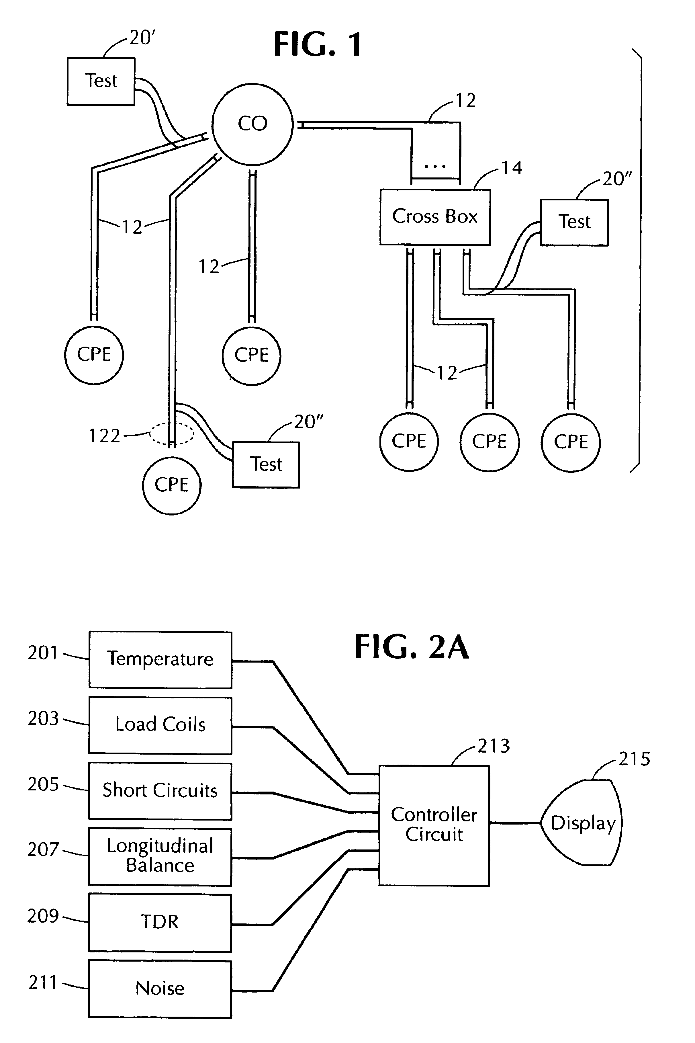 System and method for providing a time varying gain TDR to display abnormalities of a communication cable or the like