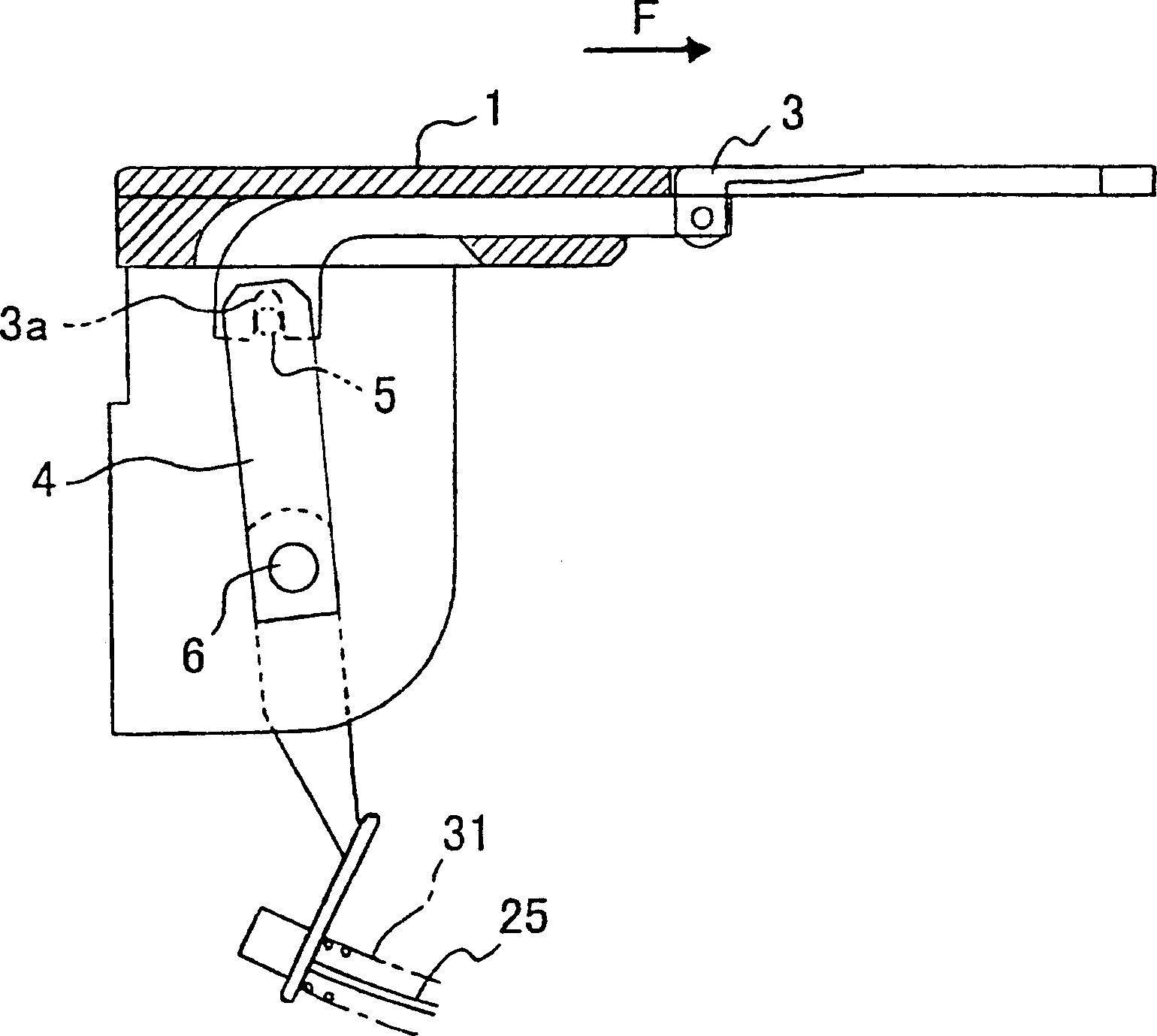 Double-needle cup seaming machine