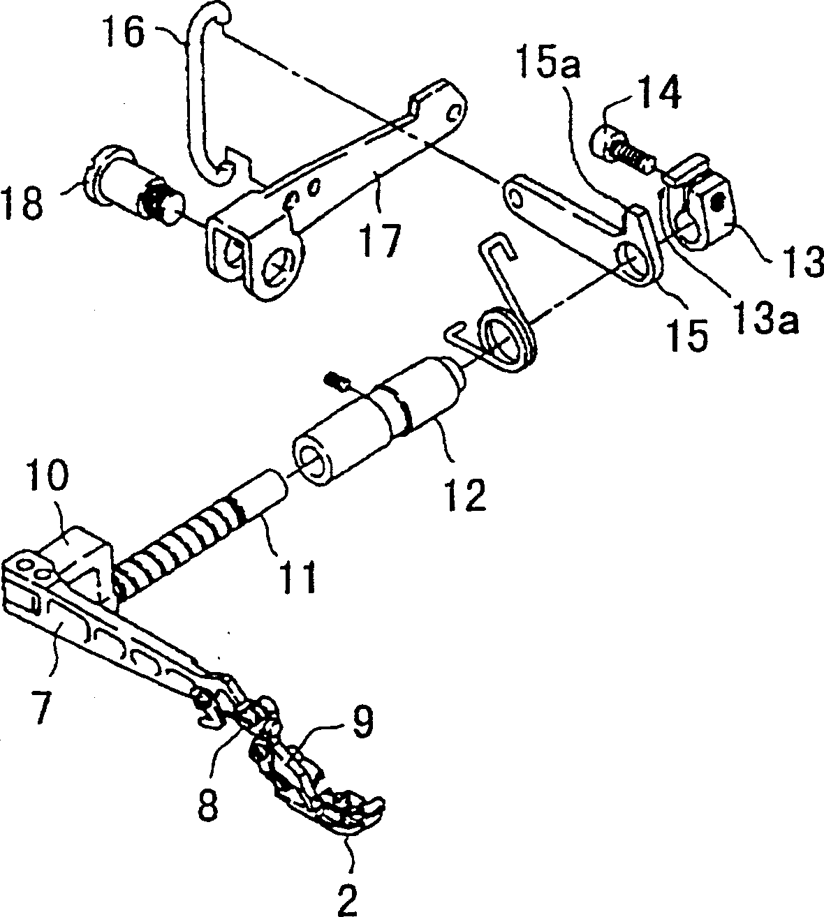 Double-needle cup seaming machine