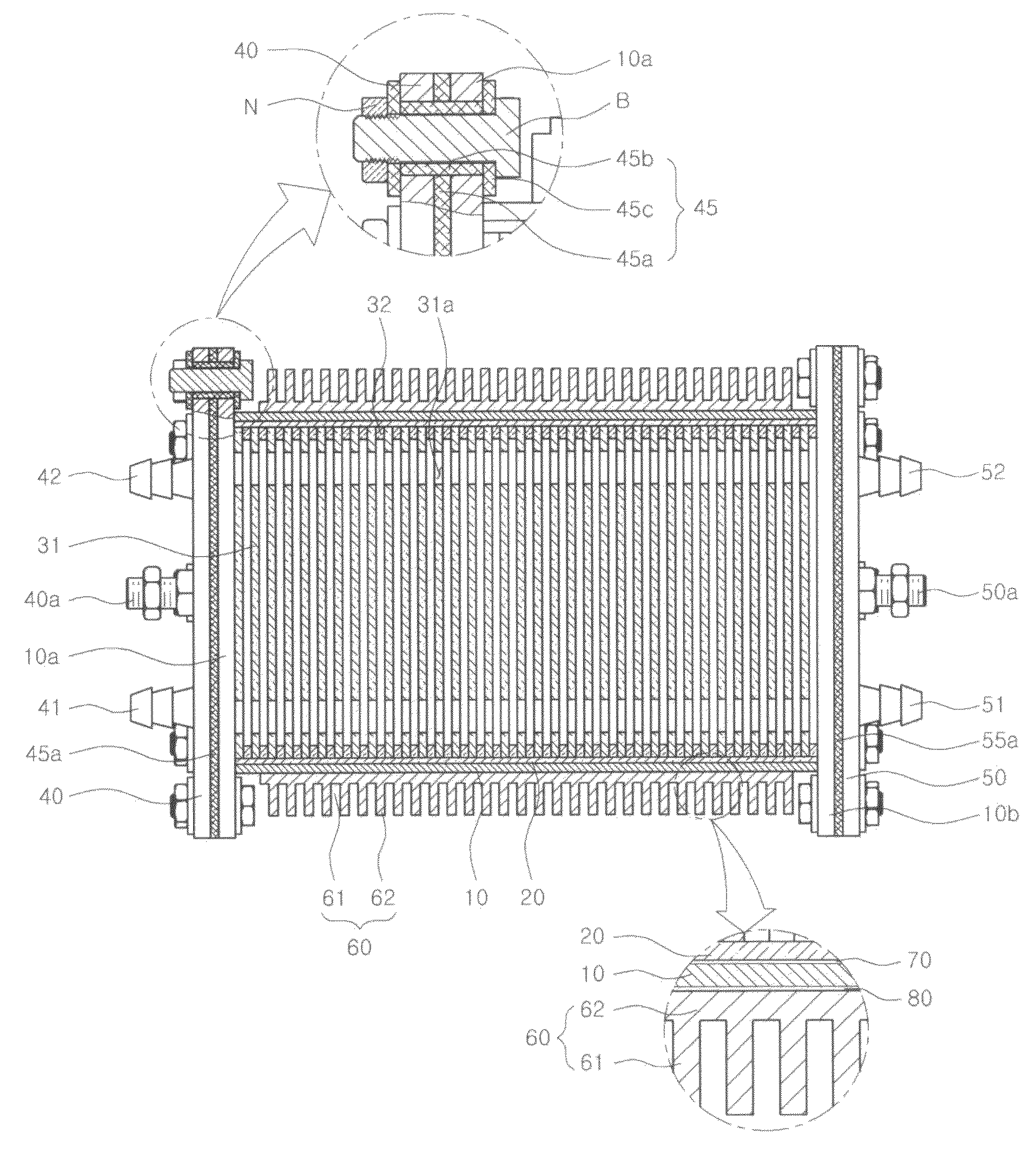 Hydrogen-oxygen mixed gas generator