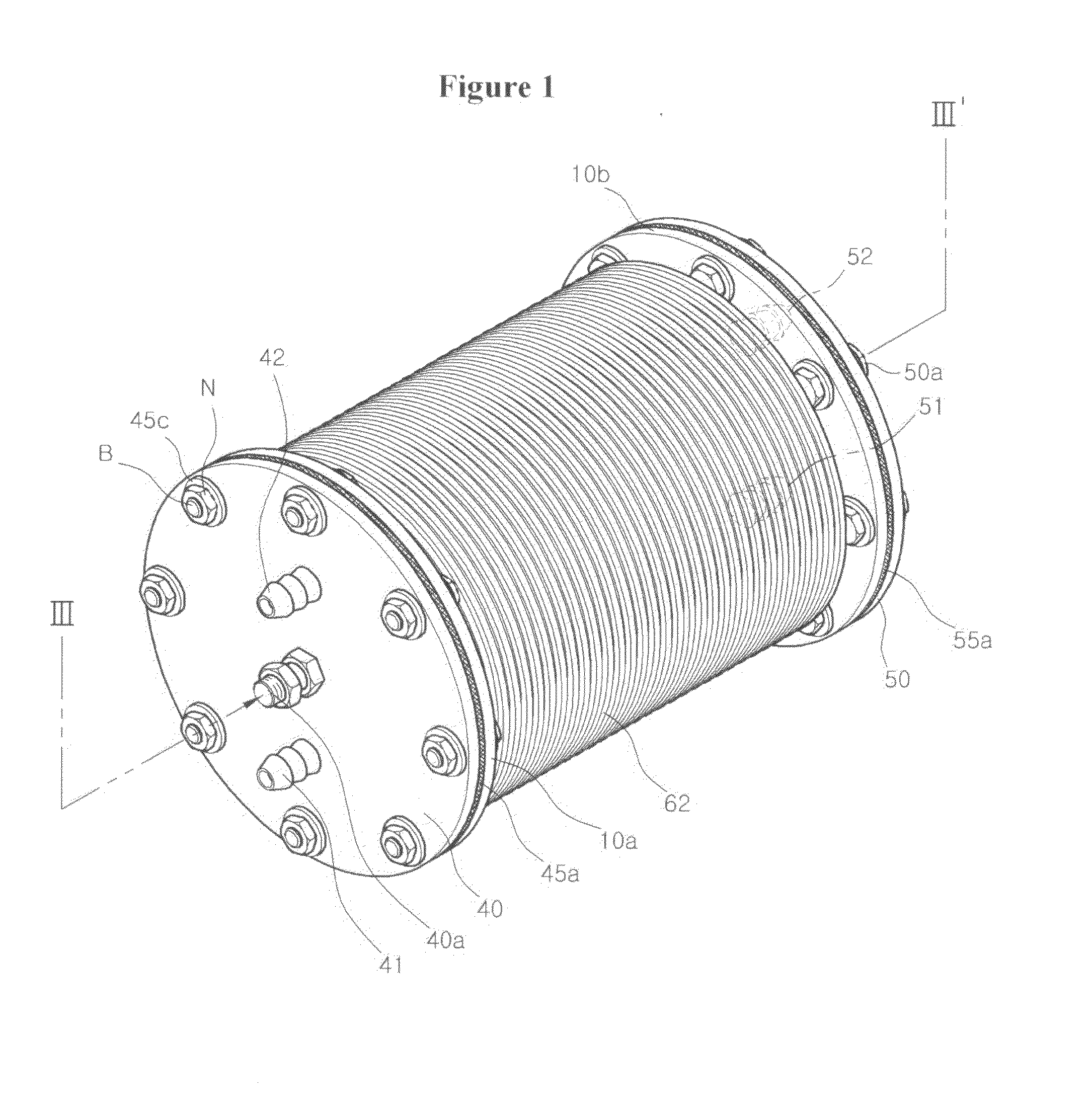 Hydrogen-oxygen mixed gas generator