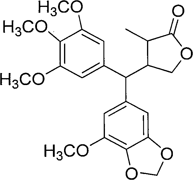 Pepromia pellucida B composition used for inhibiting angiogenesis and preparation method