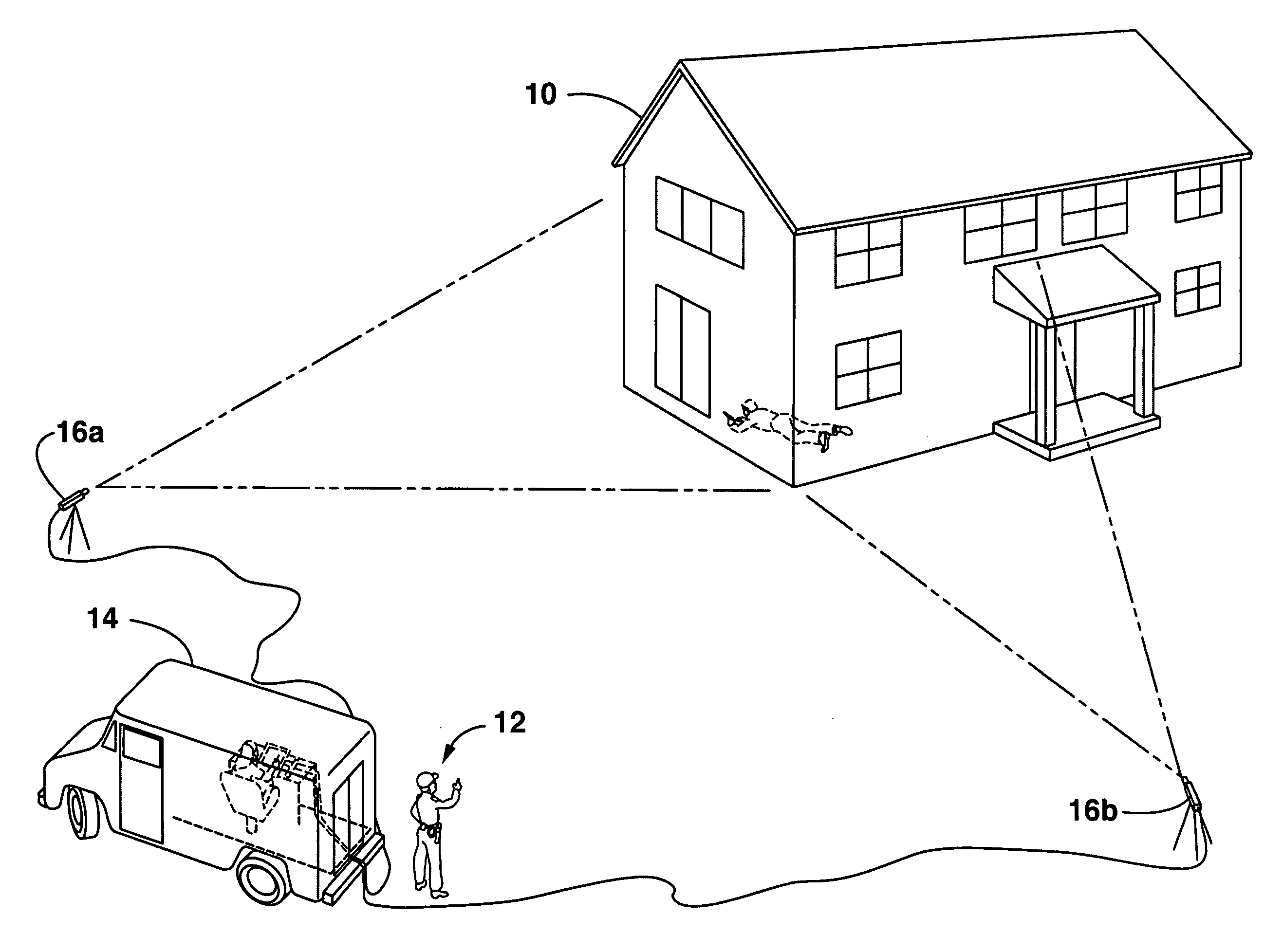 Human target acquisition system and method