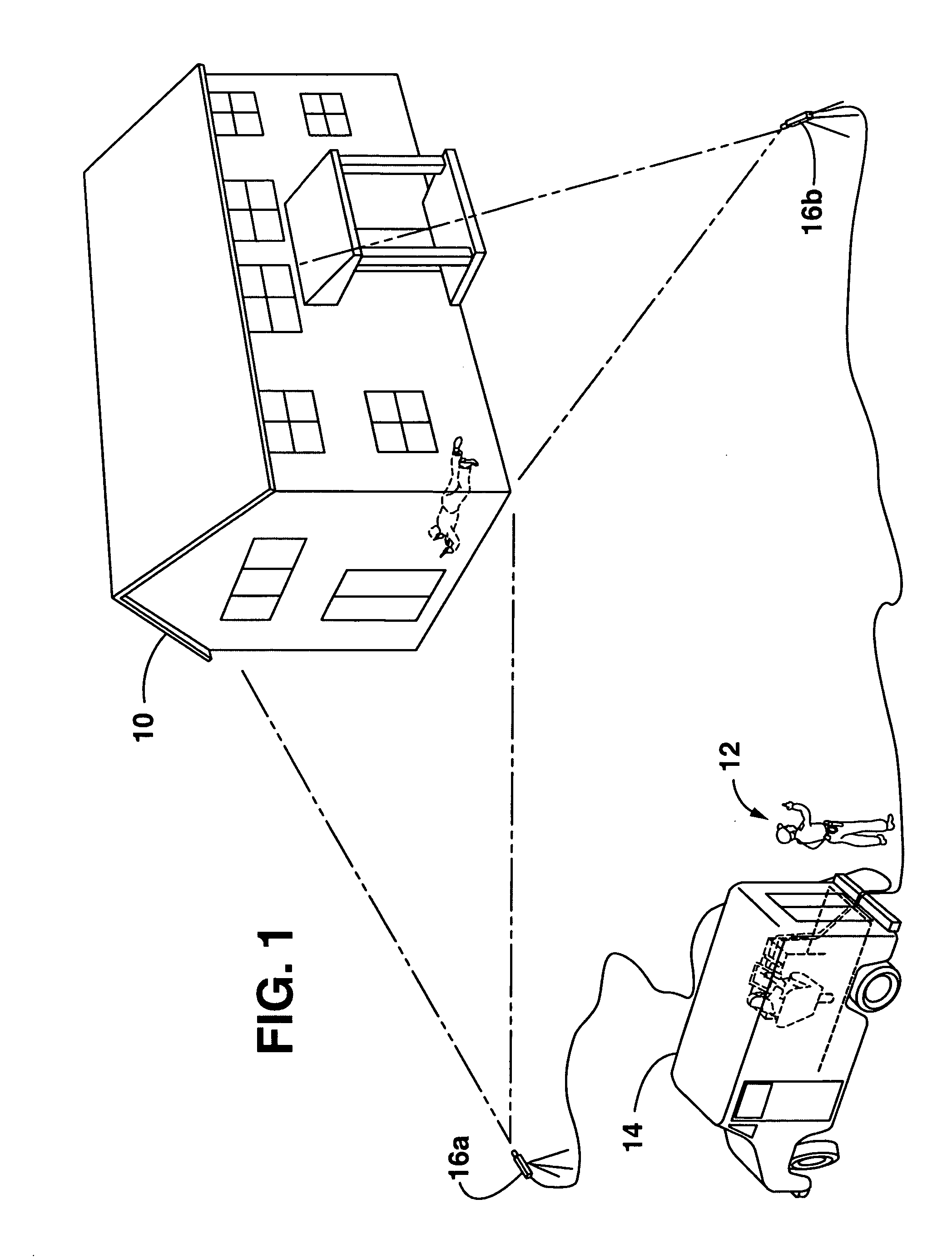 Human target acquisition system and method