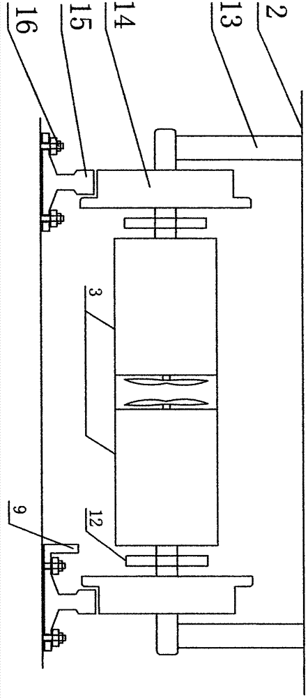 Labor-saving electric train