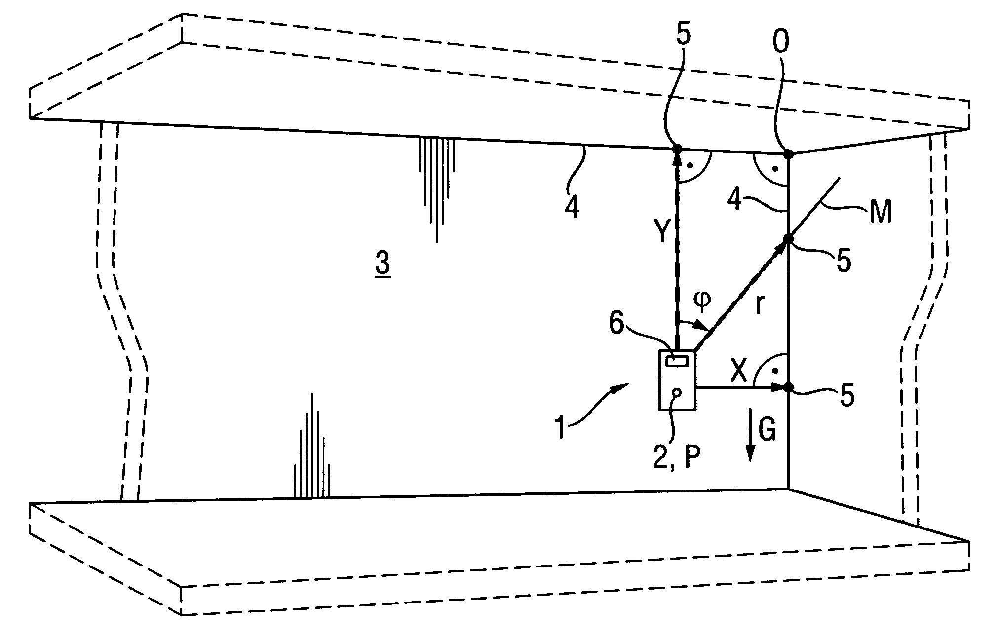 Handheld surface coordinate measuring device