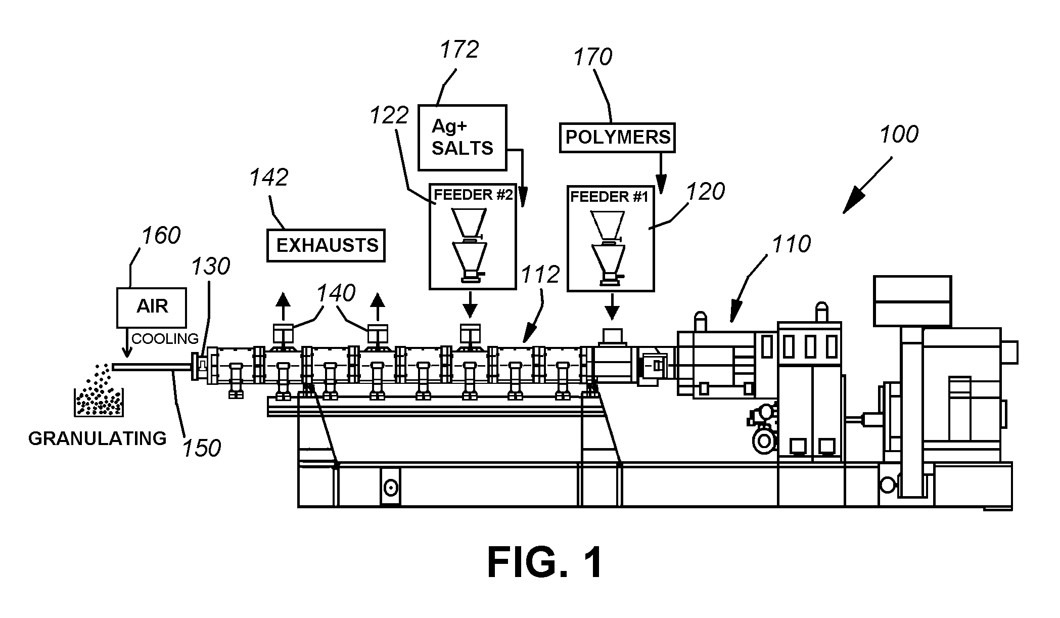 Antimicrobial material and method for making the same