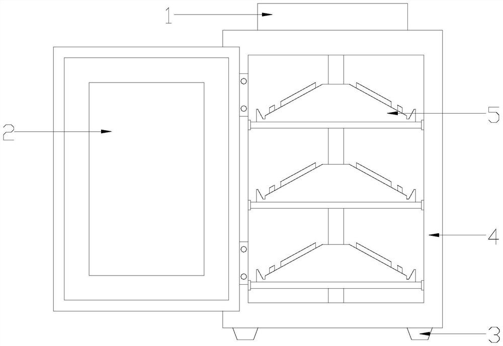 A gynecological applicator sterilization and disinfection device