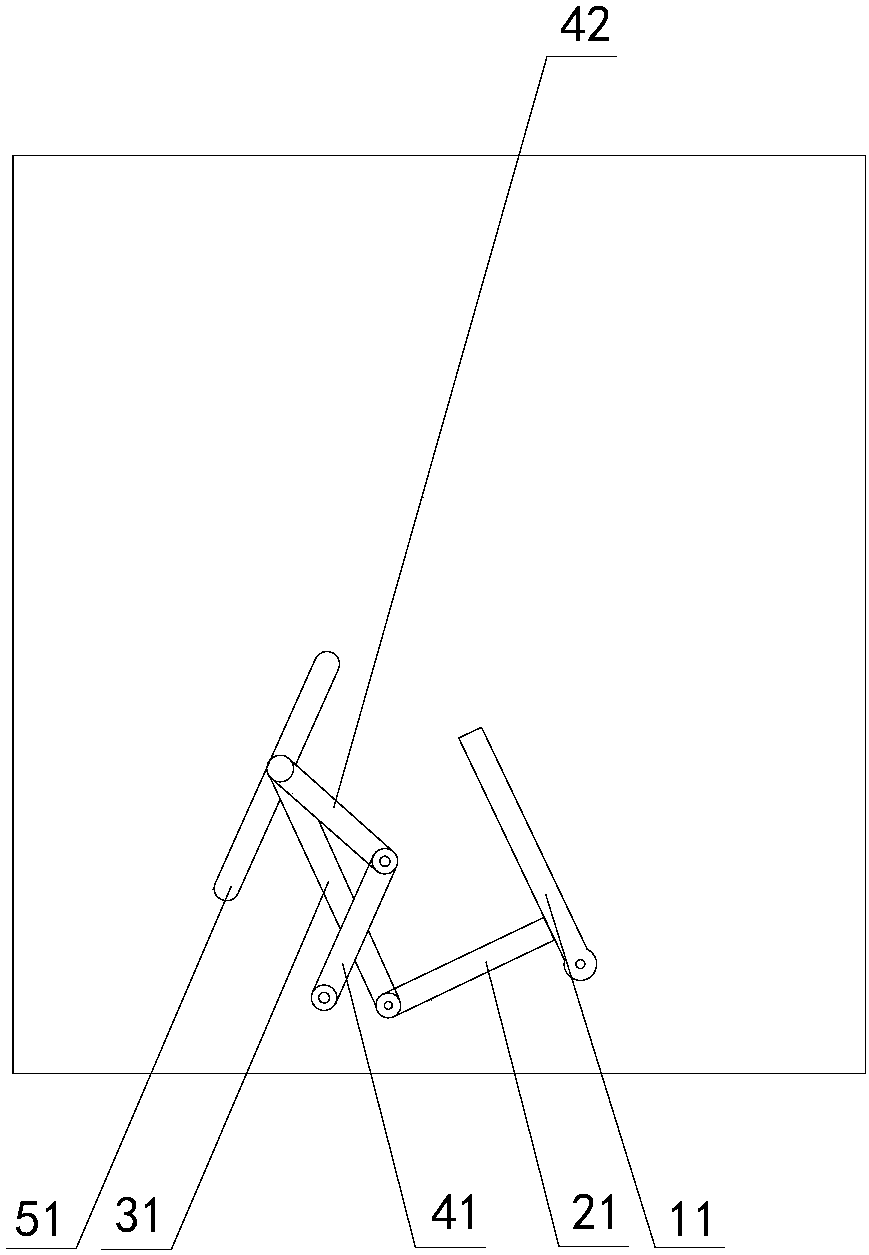 Switch cabinet with self-sealing function and its working method