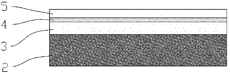 A kind of flip-chip LED chip and preparation method thereof