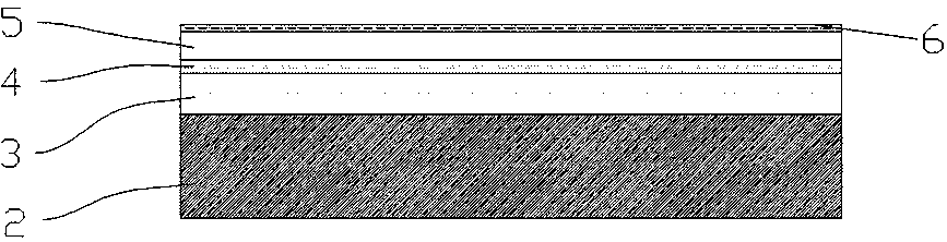 A kind of flip-chip LED chip and preparation method thereof