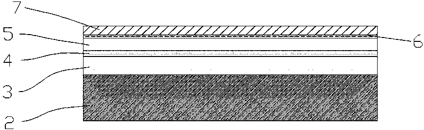 A kind of flip-chip LED chip and preparation method thereof