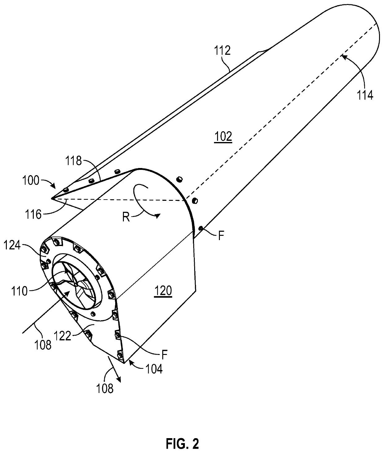 Rotatable nacelle for centrifugal fan on aircraft