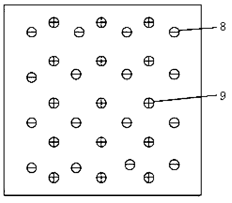 Solar cell module based on glass conductive backboard and manufacturing method of solar cell module