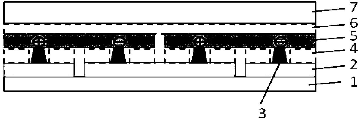 Solar cell module based on glass conductive backboard and manufacturing method of solar cell module