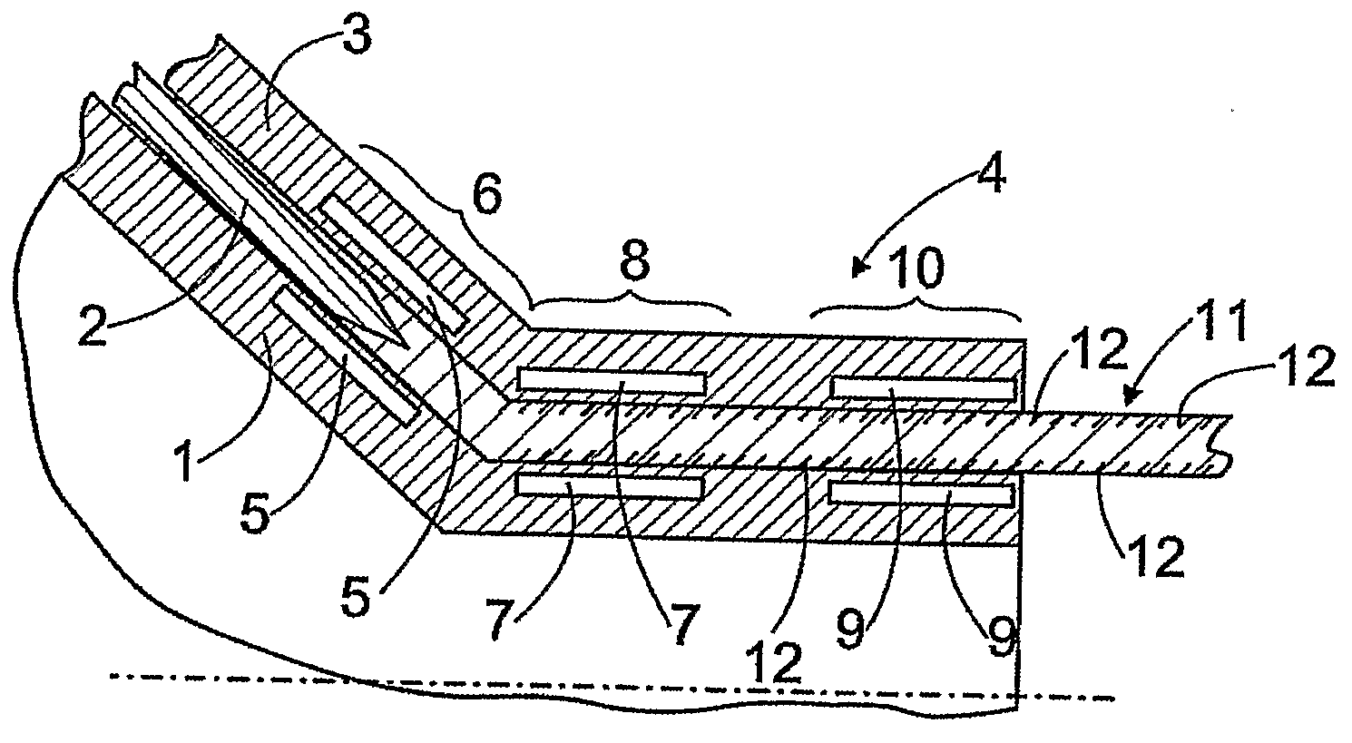 Method for Making a Composite Product, and a Composite Product