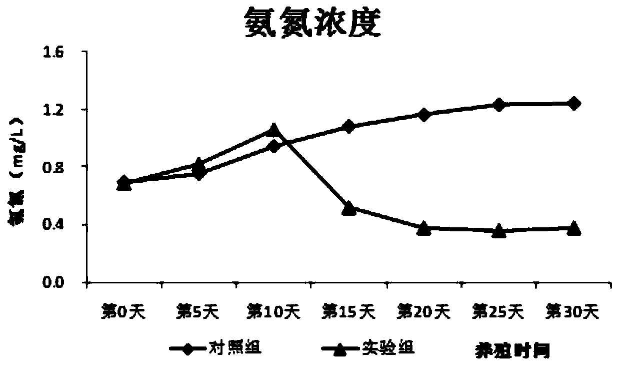 A kind of biological floc culture method and aquaculture method