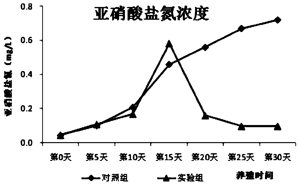 A kind of biological floc culture method and aquaculture method