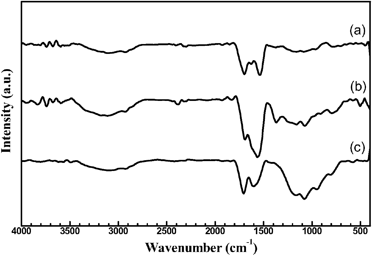 Method for preparing carbon material by utilizing biomass waste materials and application of carbon material prepared by method