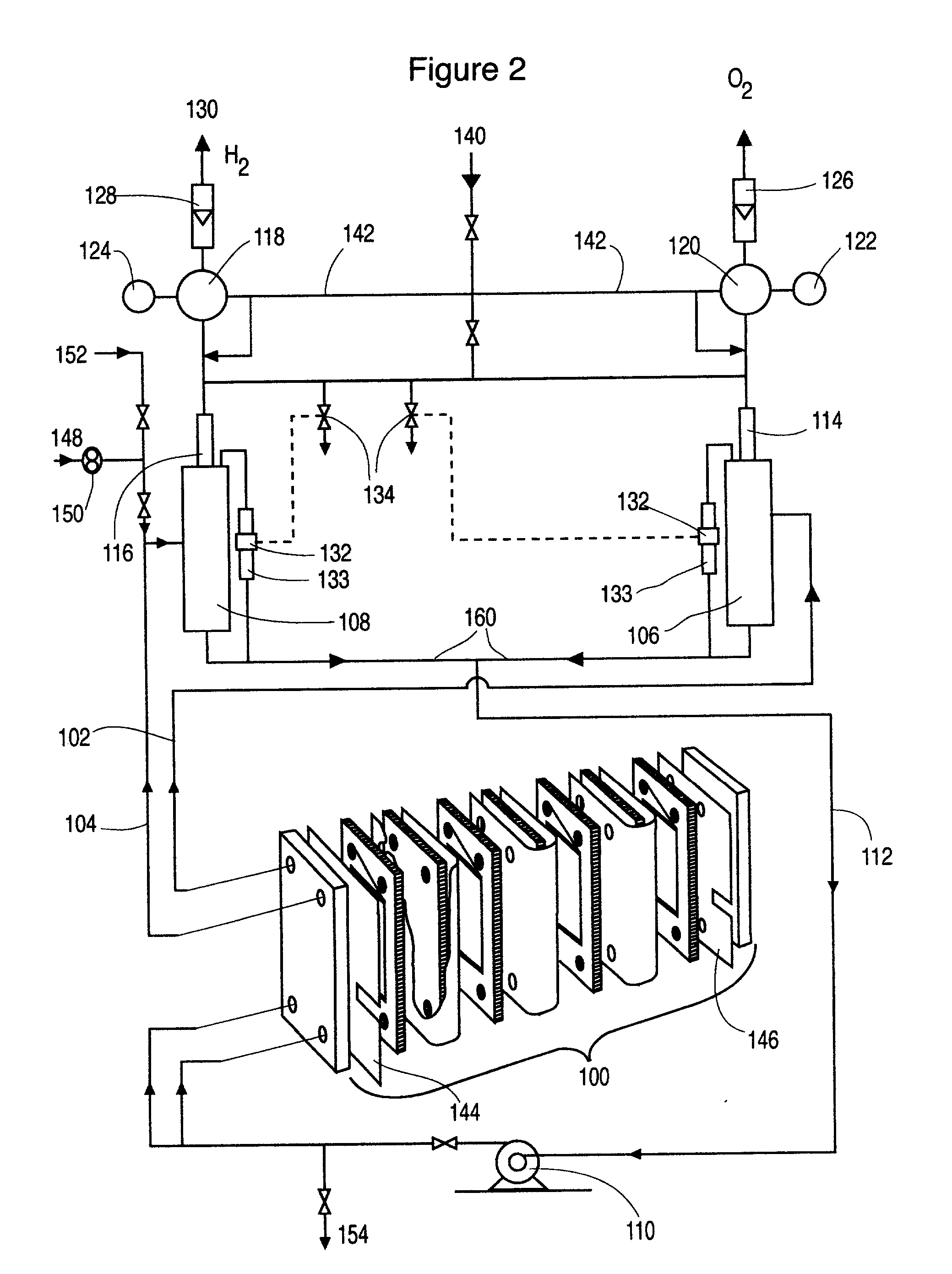 Electrochemical cell stacks