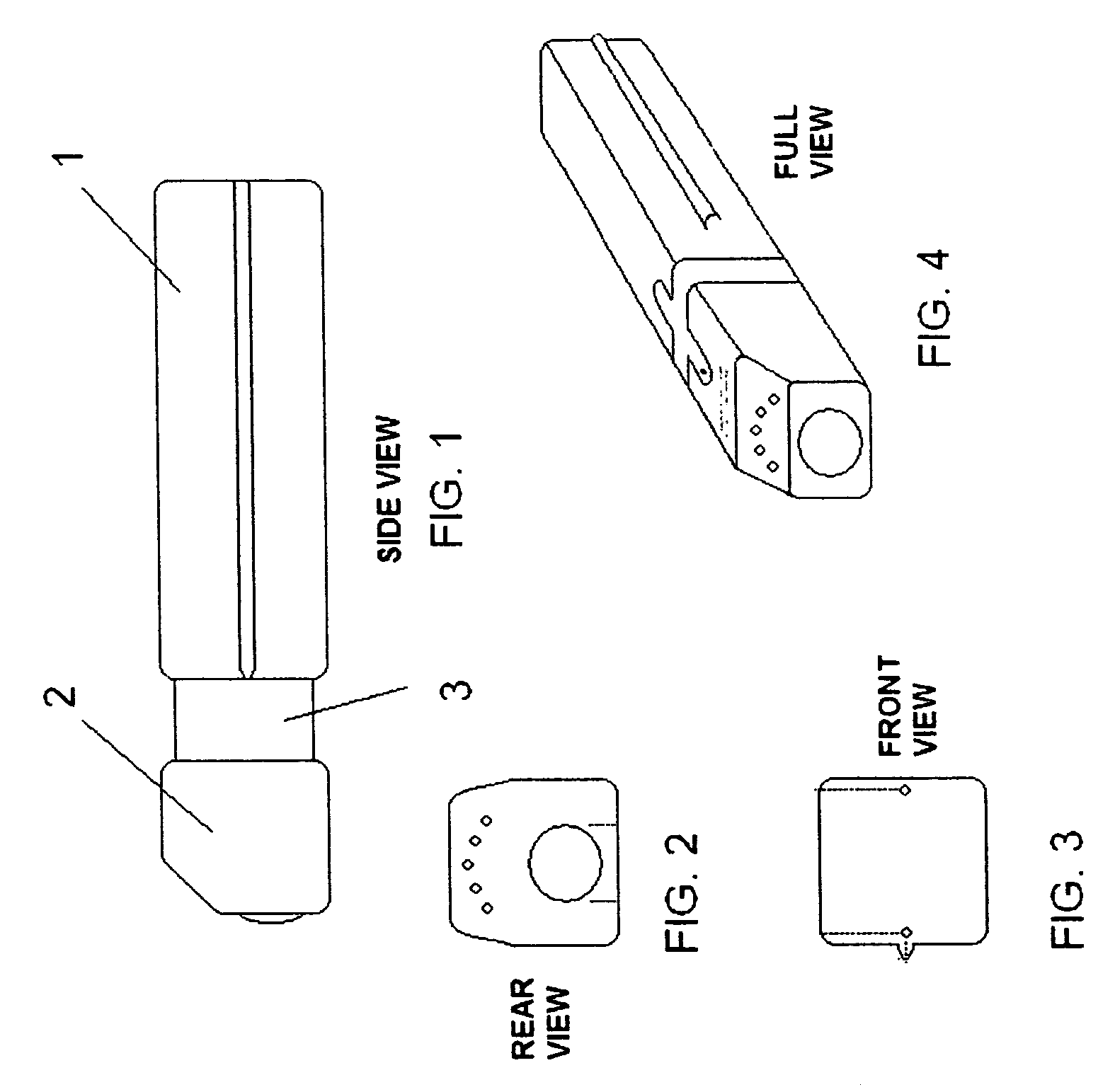 Bi-directional rechargeable/replaceable induction power pack and method