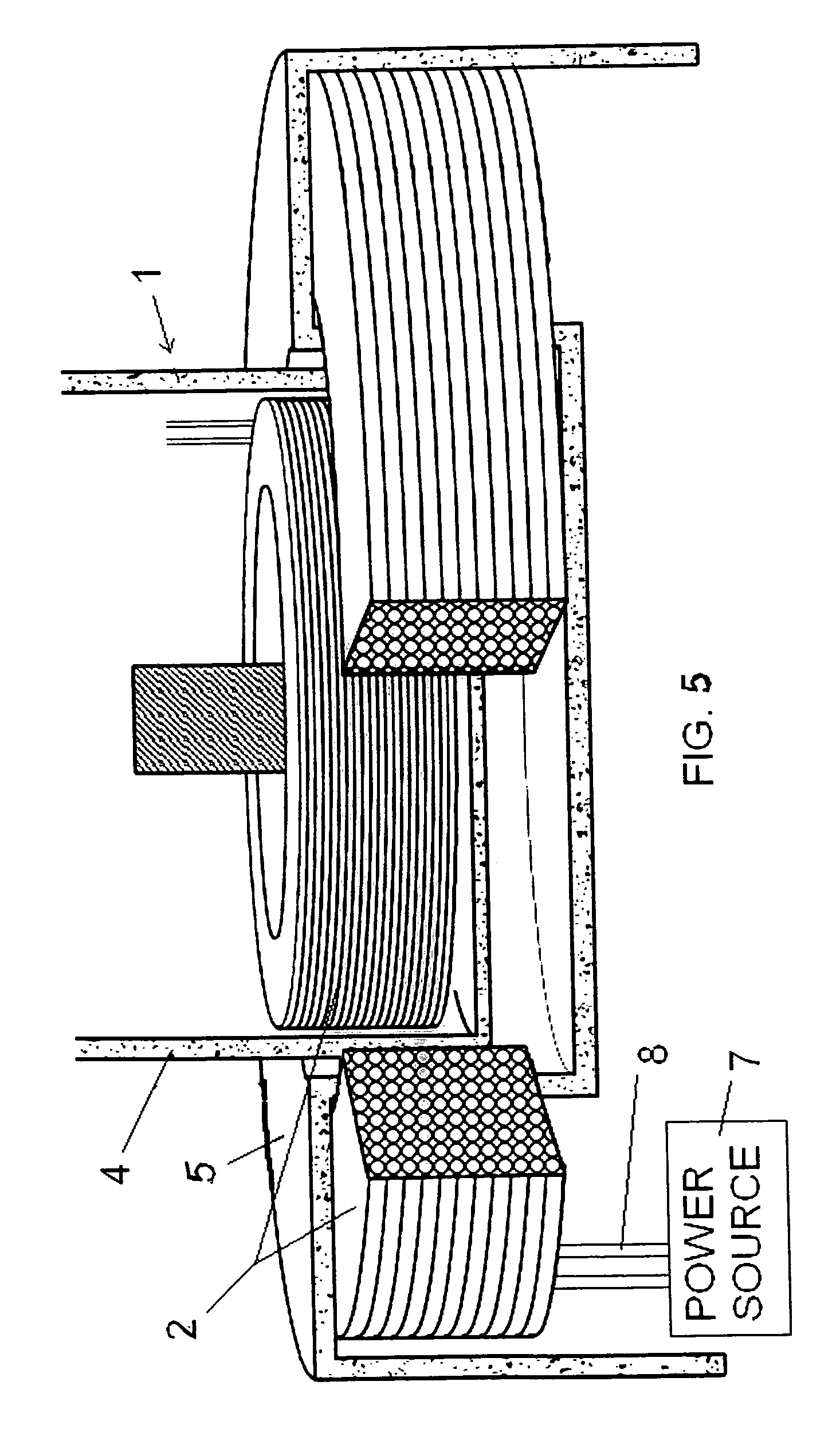 Bi-directional rechargeable/replaceable induction power pack and method