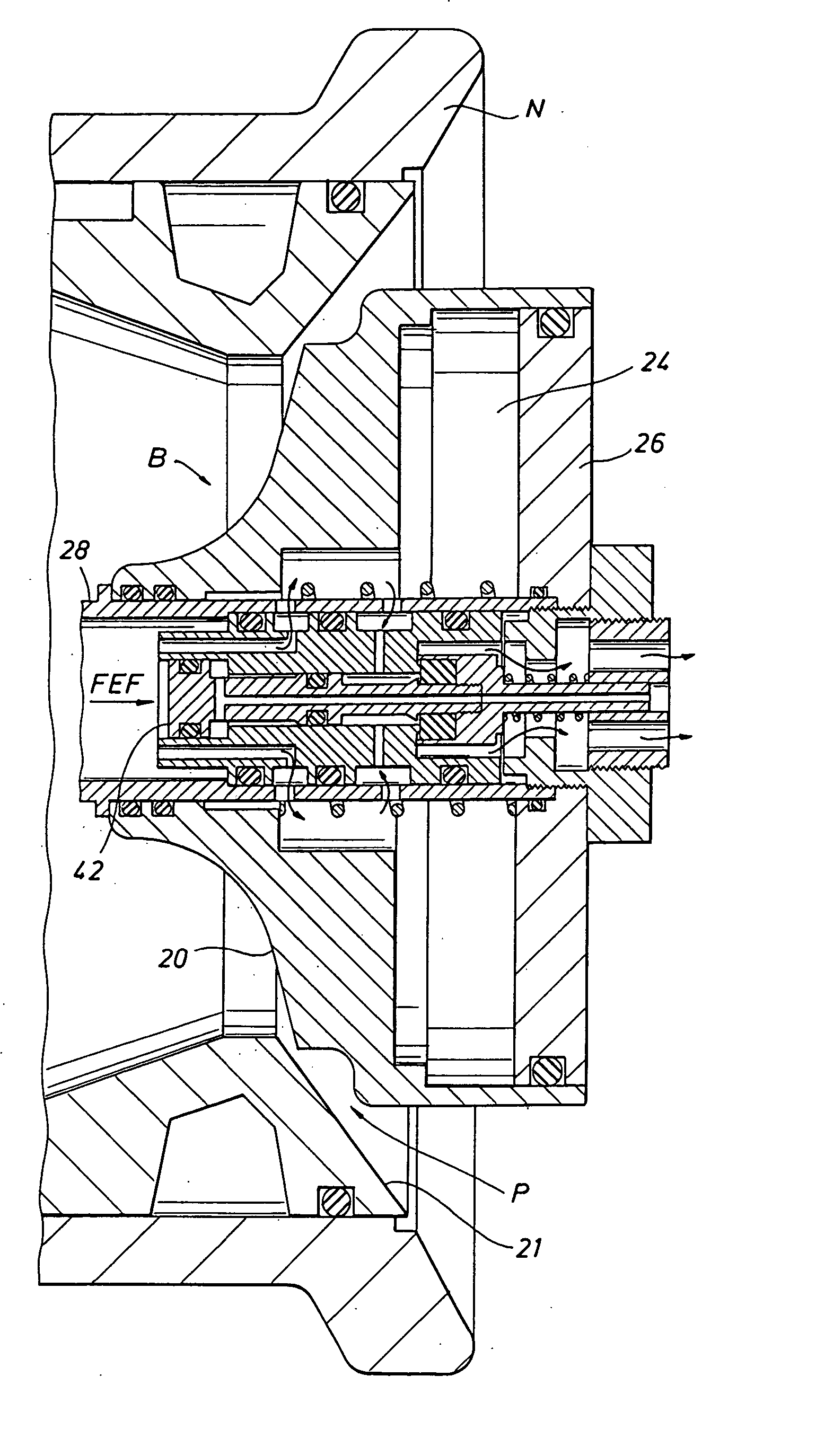 Fire fighting nozzle and method including pressure regulation, chemical and eduction features