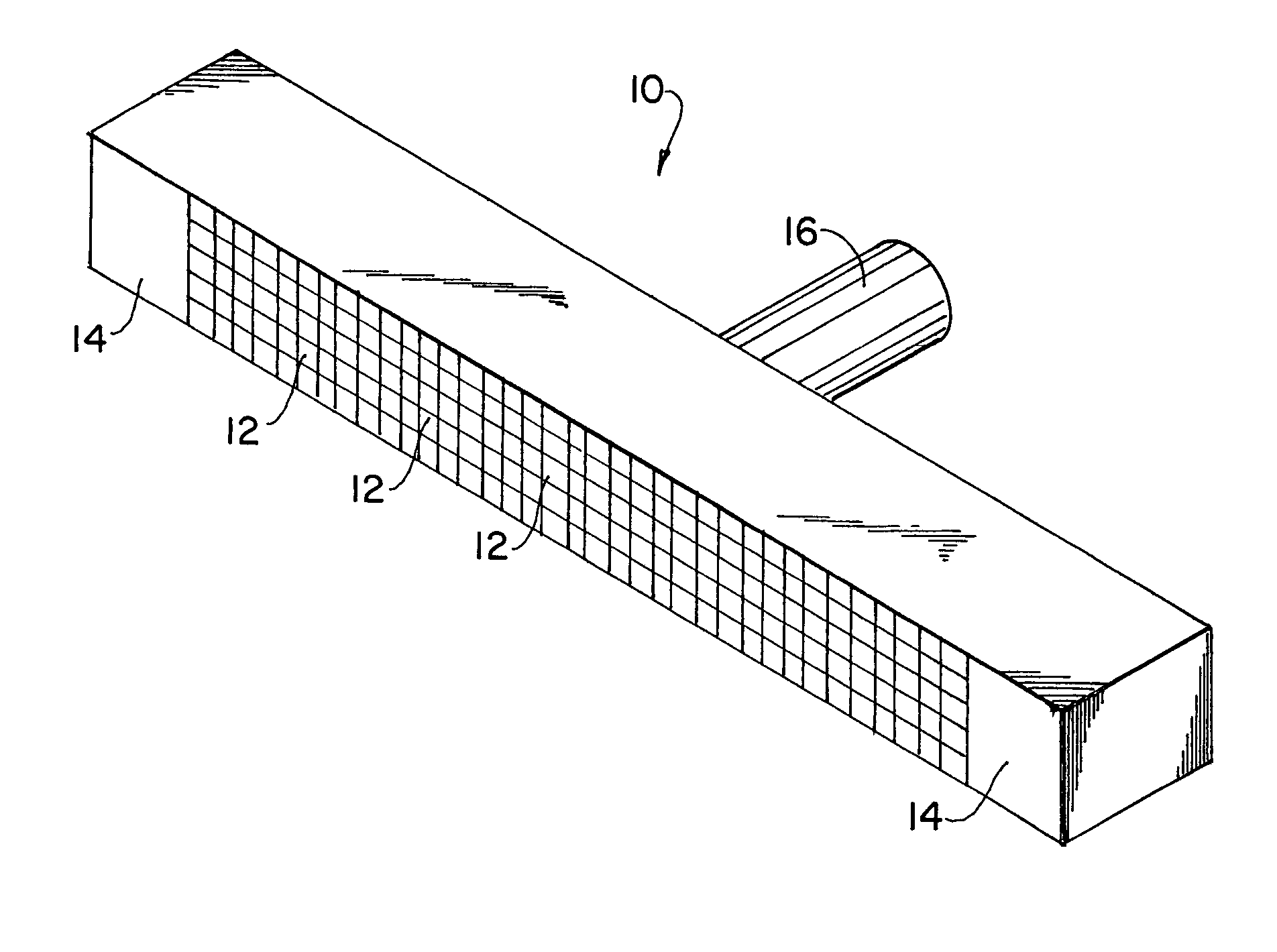 Combined cargo lamp and center high mounted stop lamp assembly for vehicles