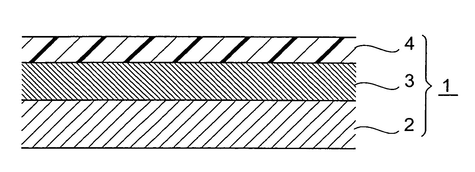 Percutaneous absorption type plaster