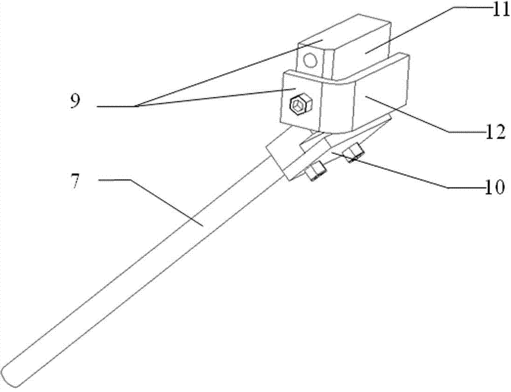 Tool special for assembling and disassembling contact finger of disconnecting switch