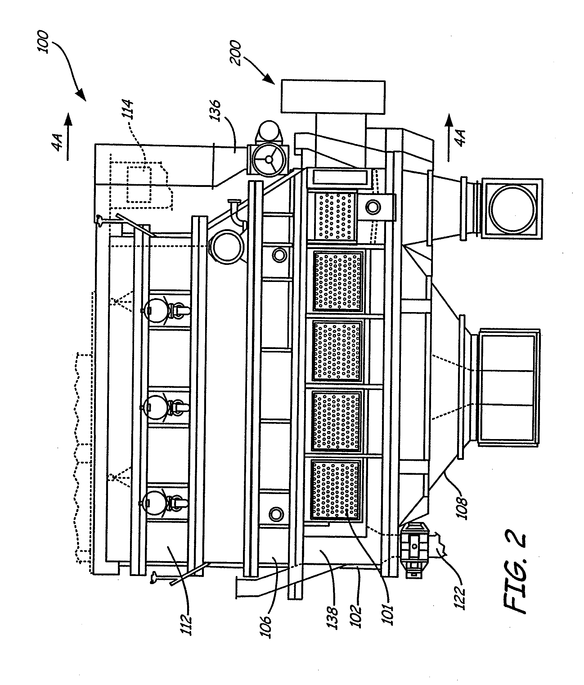 Apparatus and method of separating and concentrating organic and/or non-organic material