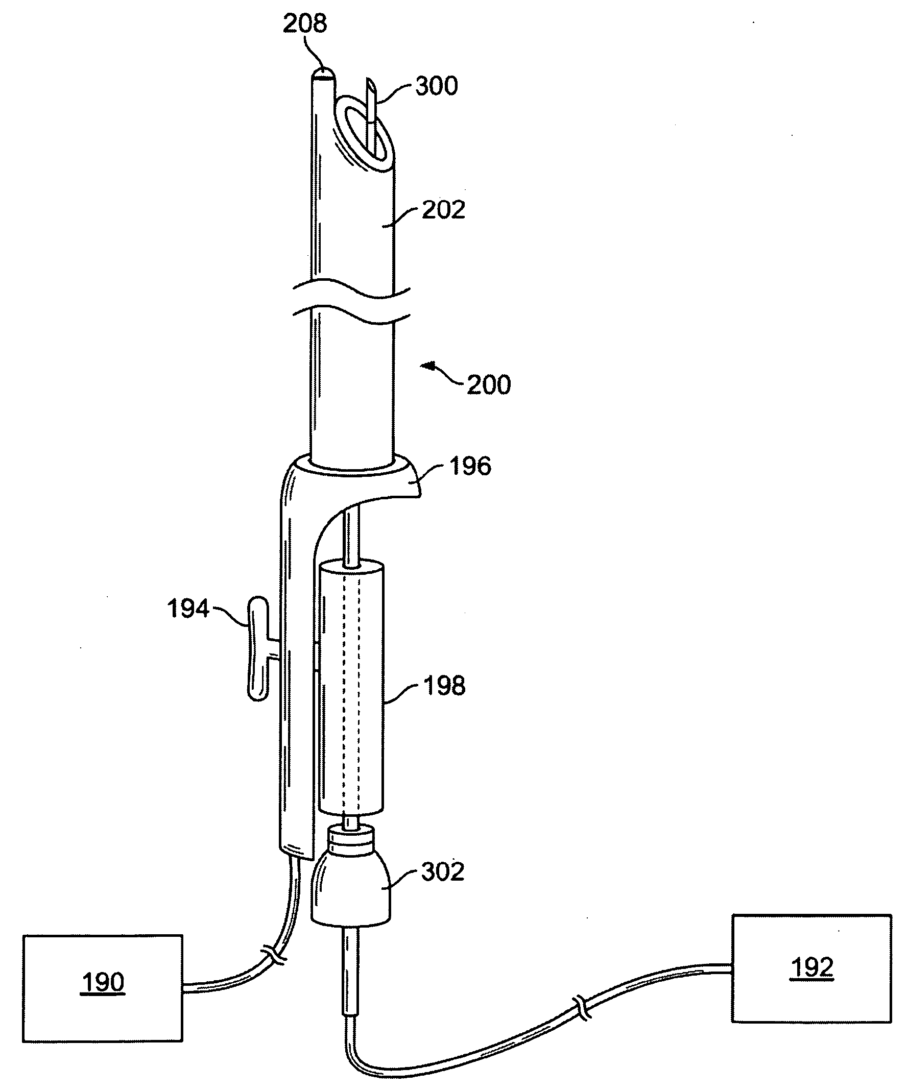 Blood vessel sensing catheter having working lumen for medical appliances