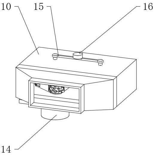 Fine grinding device for refractory material production