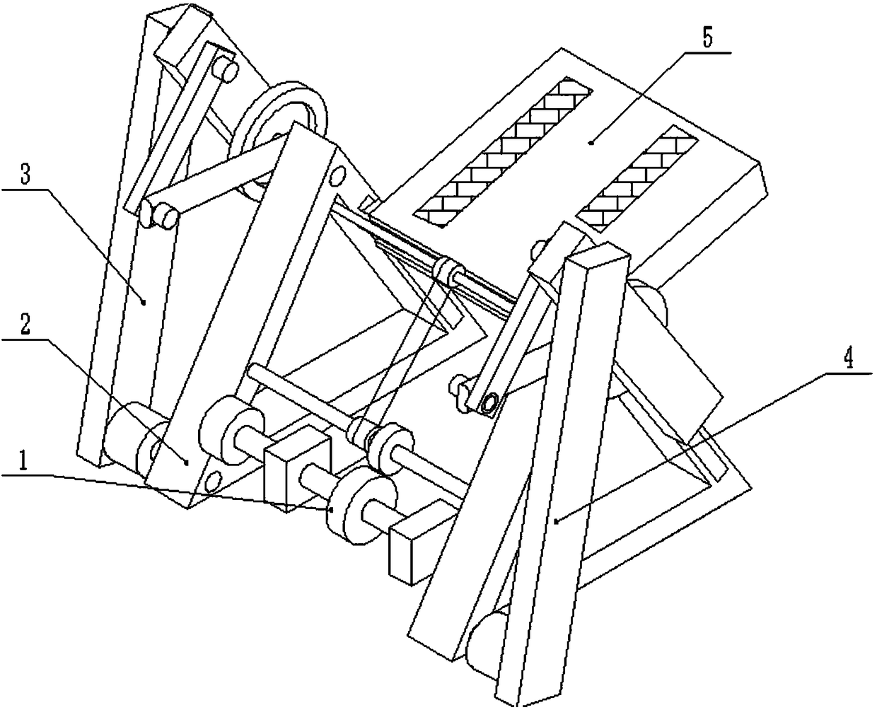 Simple three-dimensional garage