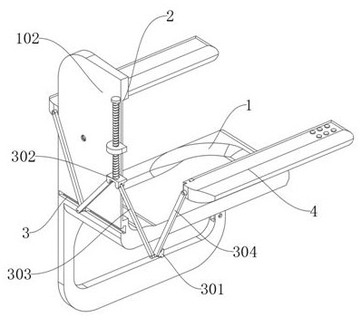 Medical obstacle avoidance wheelchair capable of being automatically controlled