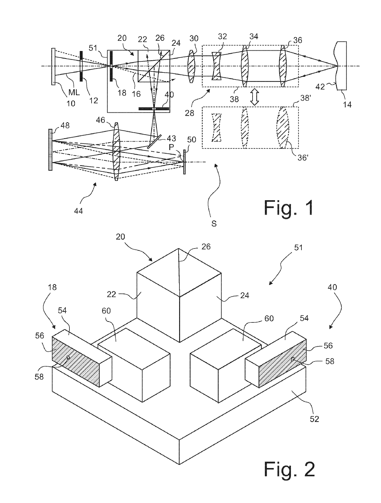 Chromatic confocal distance sensor