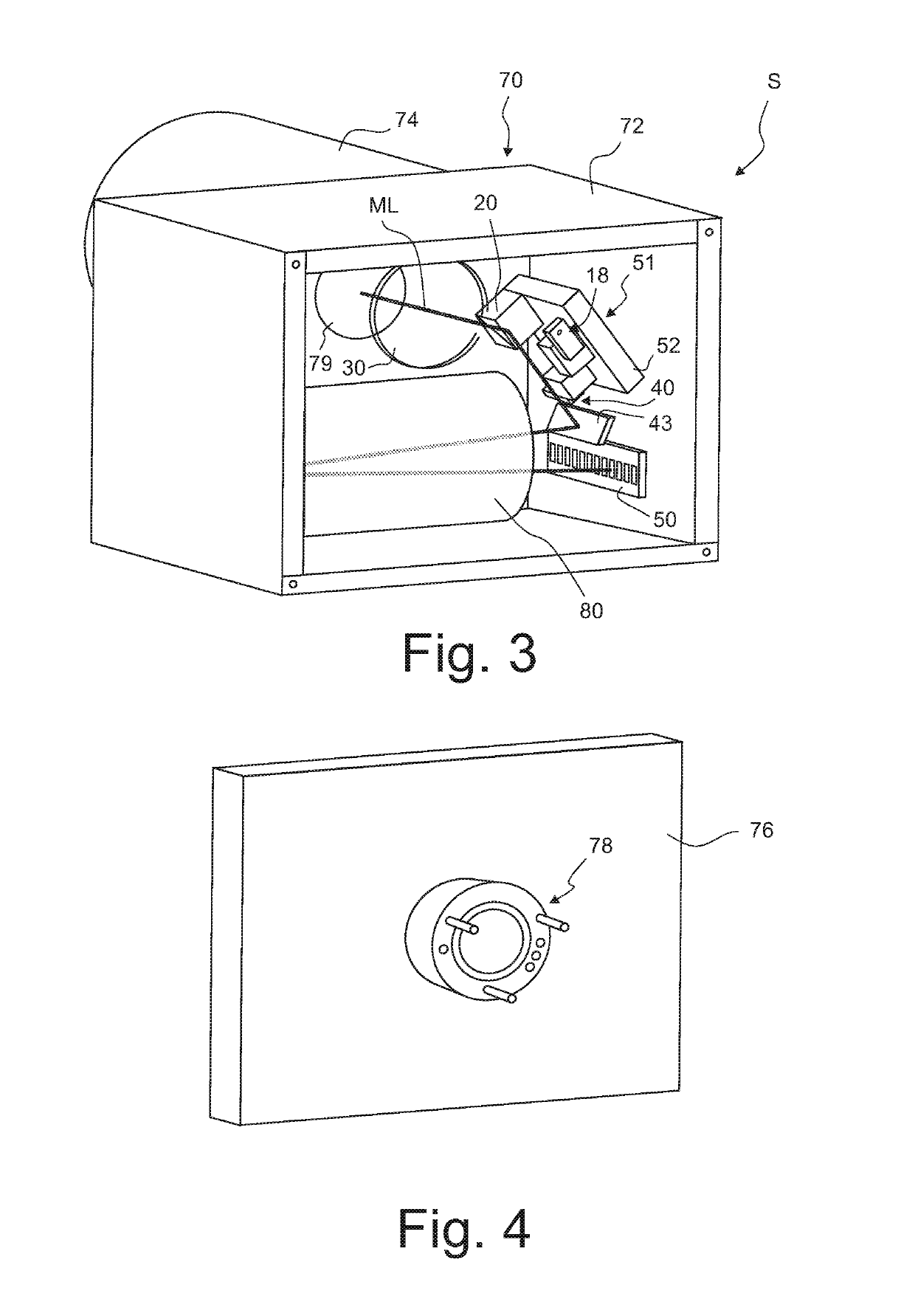 Chromatic confocal distance sensor