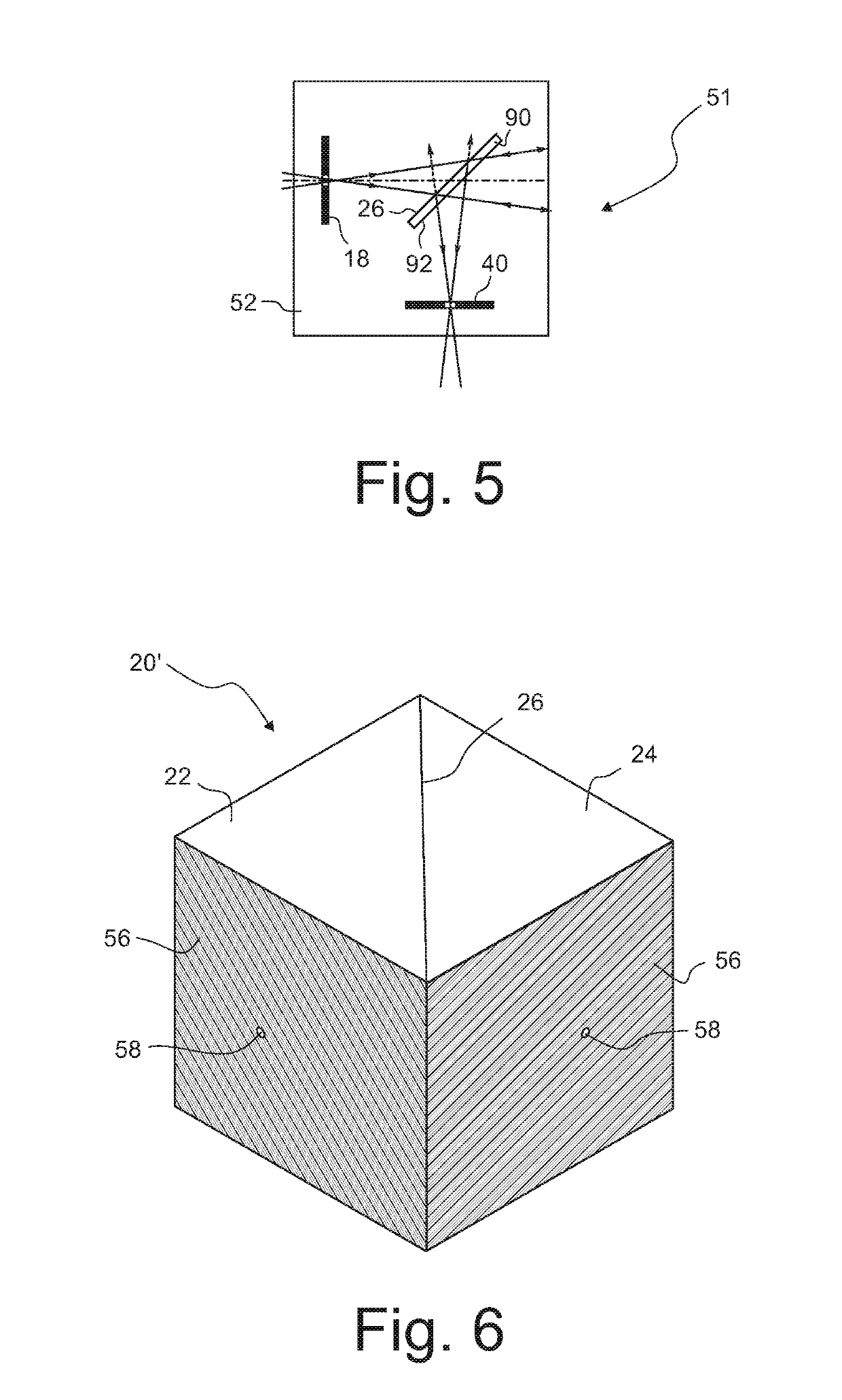 Chromatic confocal distance sensor