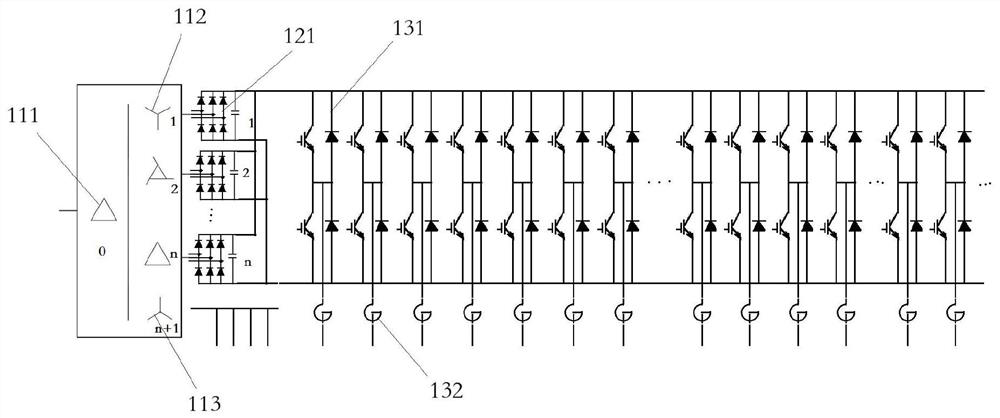 Workshop-level centralized power supply system