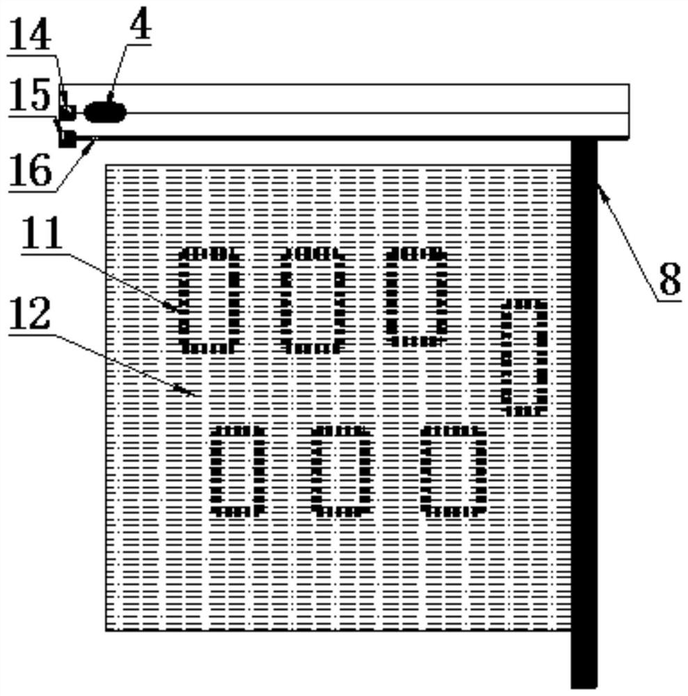 Laser selective melting forming control system and method