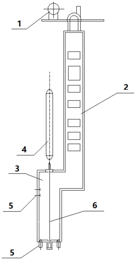 Ethylene cracking furnace and ethylene cracking method